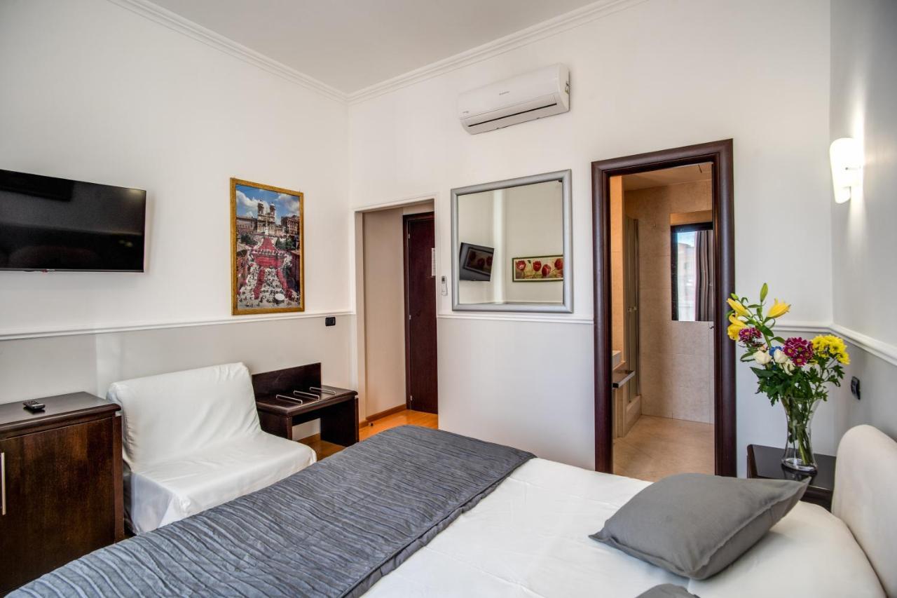 Hotel Everest Inn Řím Exteriér fotografie