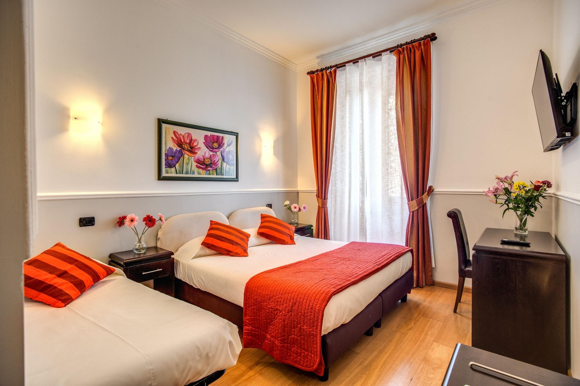 Hotel Everest Inn Řím Exteriér fotografie