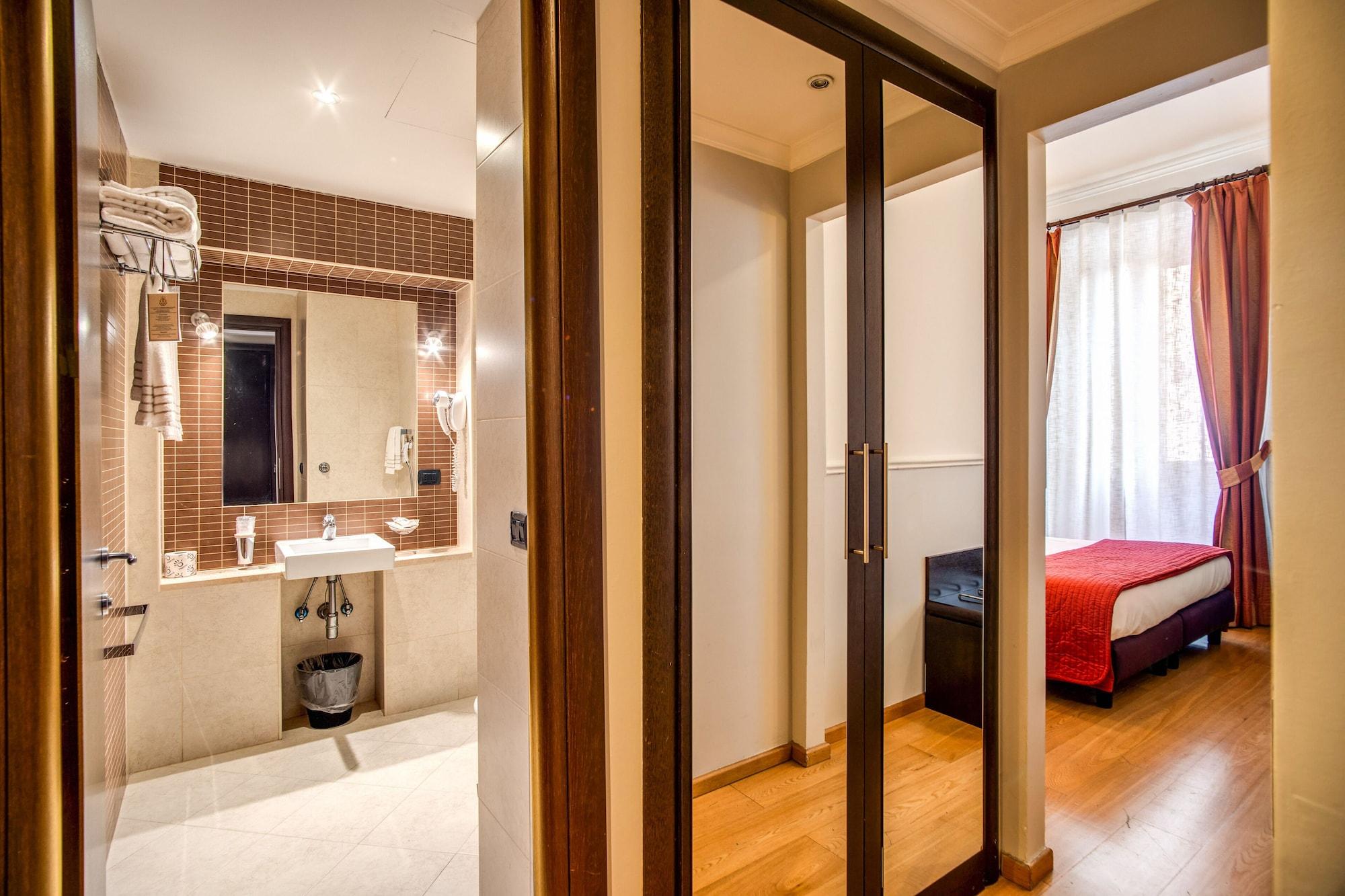 Hotel Everest Inn Řím Exteriér fotografie