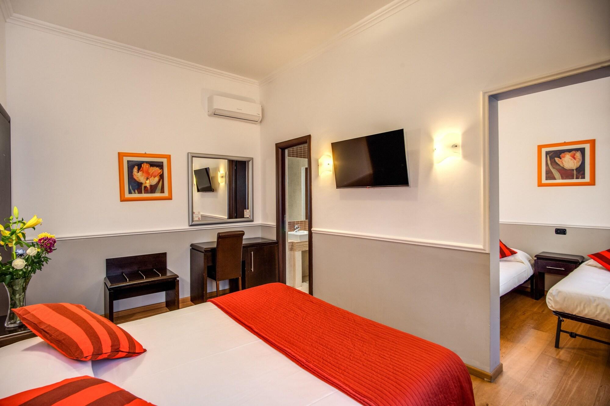 Hotel Everest Inn Řím Exteriér fotografie