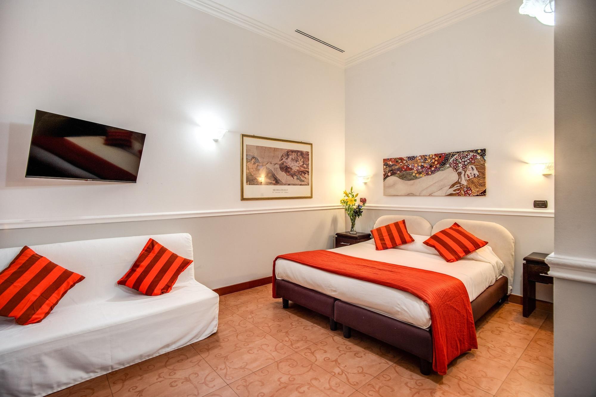 Hotel Everest Inn Řím Exteriér fotografie