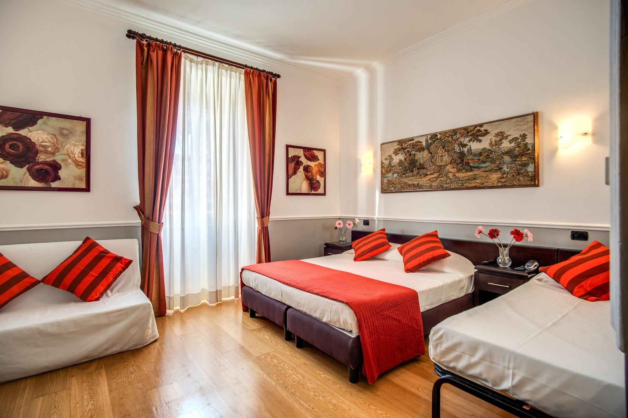 Hotel Everest Inn Řím Exteriér fotografie