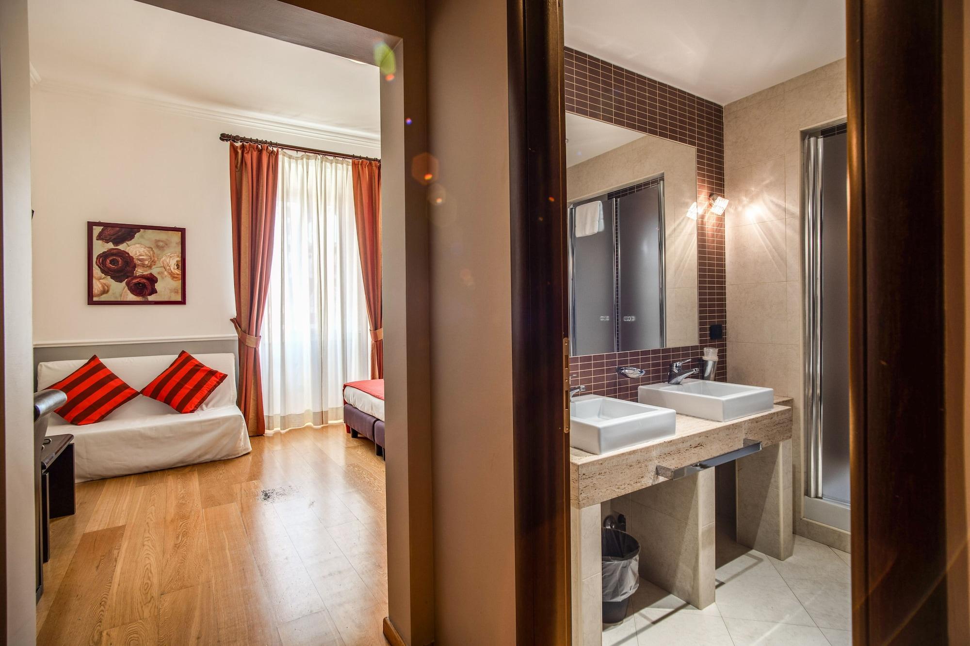Hotel Everest Inn Řím Exteriér fotografie