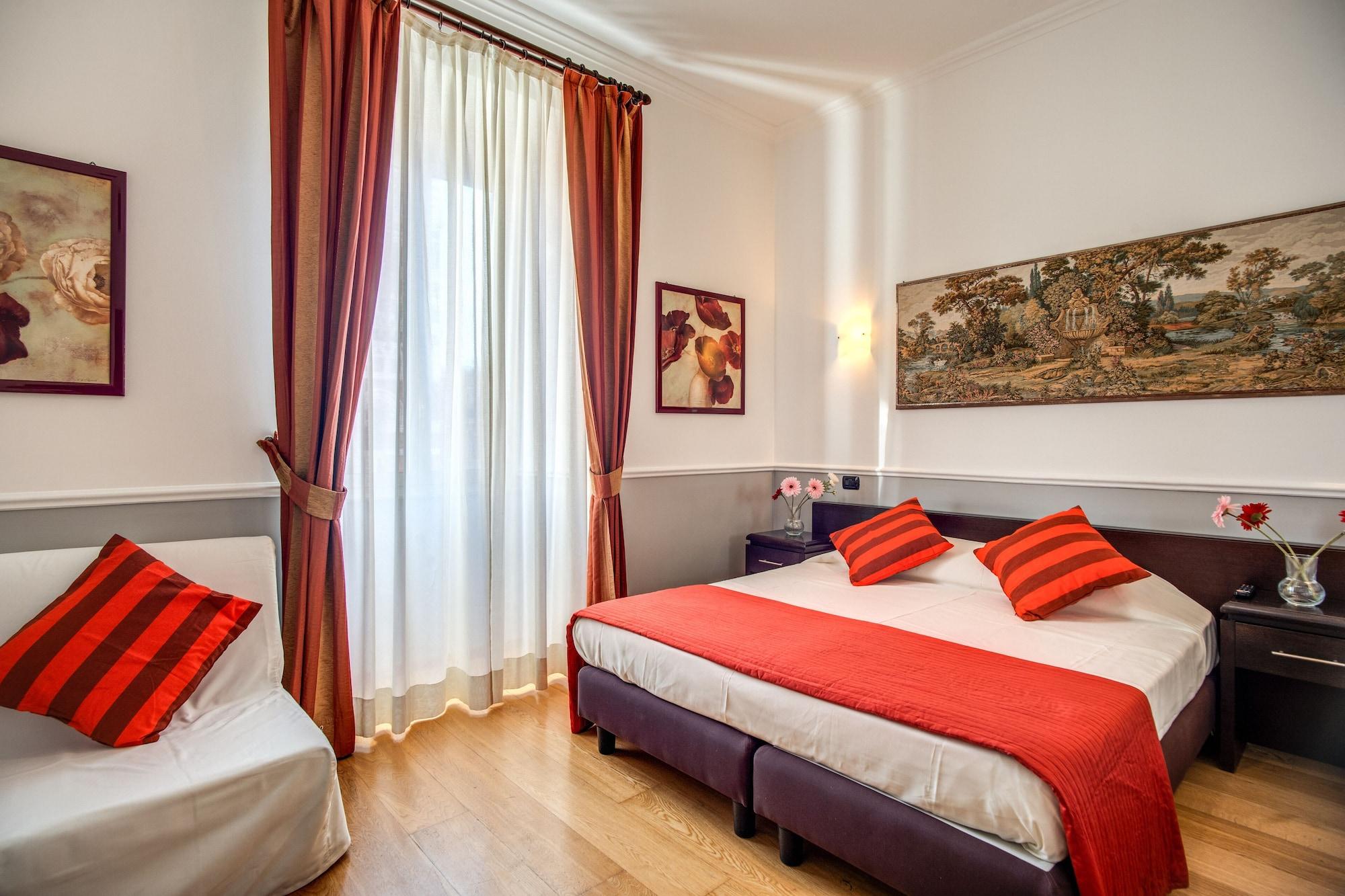 Hotel Everest Inn Řím Exteriér fotografie